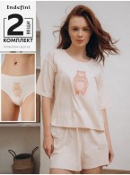 Домашняя пижама Indefini 5015TBD Домашняя пижама Indefini 5015TBD