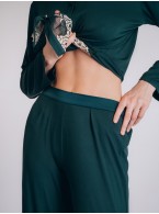 Женская пижама зеленая 5116TCCA