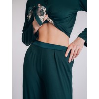 Женская пижама зеленая 5116TCCA