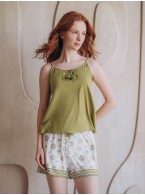 Домашняя пижама Indefini 5052TDP