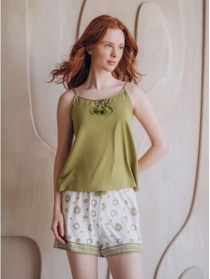 Домашняя пижама Indefini 5052TDP