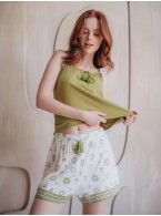 Домашняя пижама Indefini 5052TDP