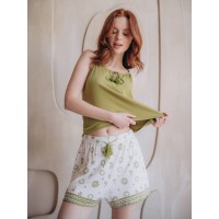 Домашняя пижама Indefini 5052TDP