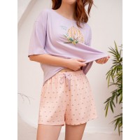 Домашняя пижама Indefini 5053TBD