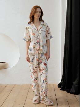 Домашняя пижама Indefini 5008TBC