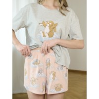 Женская пижама Indefini 5231TBD