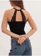 Женская майка Indefini 4062TDJ