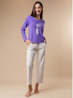 Домашняя пижама Indefini 3228TCC Домашняя пижама Indefini 3228TCC