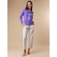 Домашняя пижама Indefini 3228TCC