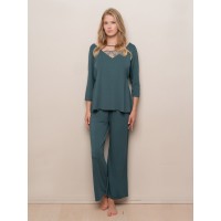 Домашняя пижама Indefini 4185TQC