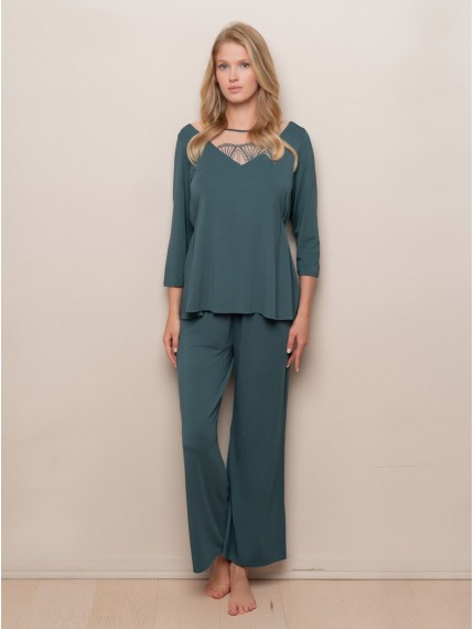 Домашняя пижама Indefini 4185TQC