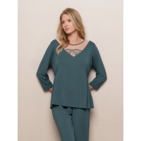 Домашняя пижама Indefini 4185TQC