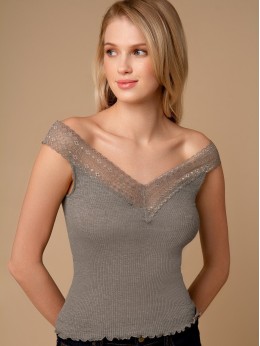 Женская майка Indefini 3246TDJ