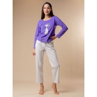 Домашняя пижама Indefini 3228TCC