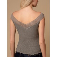 Женская майка Indefini 3246TDJ