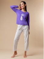 Домашняя пижама Indefini 3228TCC