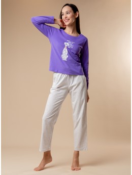 Домашняя пижама Indefini 3228TCC