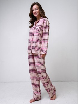 Женская пижама Indefini 4173TCC
