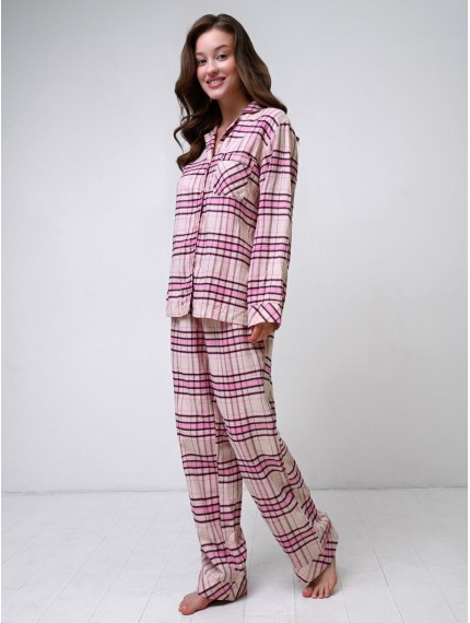 Женская пижама Indefini 4173TCC
