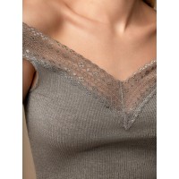 Женская майка Indefini 3246TDJ