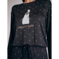 Женская пижама ДЛ.рукав+брюки Арт. 5180TCC