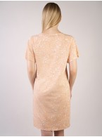 Женская персиковая бамбуковая сорочка 5060SDX Женская персиковая бамбуковая сорочка 5060SDX