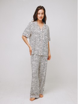Домашняя пижама Indefini 4177TCC