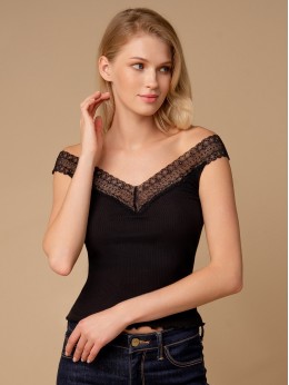 Женская майка Indefini 3247TDJ