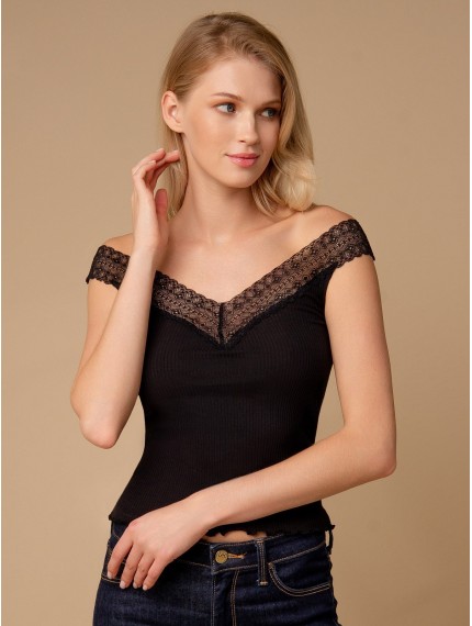 Женская майка Indefini 3247TDJ