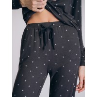 Женская пижама ДЛ.рукав+брюки Арт. 5180TCC