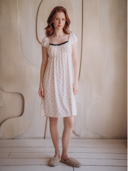 Сорочка домашняя Indefini 5062SBX