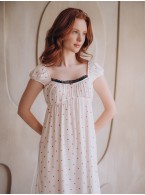 Сорочка домашняя Indefini 5062SBX