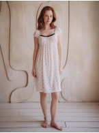 Сорочка домашняя Indefini 5062SBX