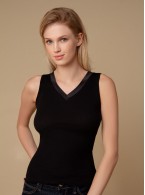 Женская майка Indefini 3249TDJ