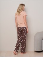 Домашняя пижама Indefini 4254TBC