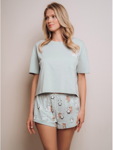 Домашняя пижама Indefini 4277TBD