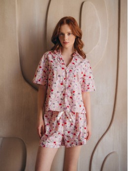 Домашняя пижама Indefini 2085TBD