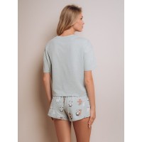 Домашняя пижама Indefini 4277TBD