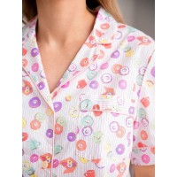 Домашняя пижама Indefini 4026TBD