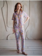 Домашняя пижама Indefini 3081TBC