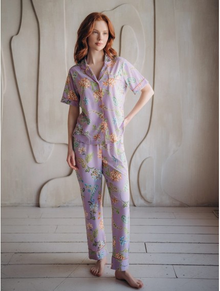 Домашняя пижама Indefini 3081TBC