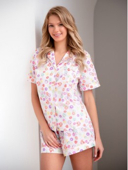 Домашняя пижама Indefini 4026TBD