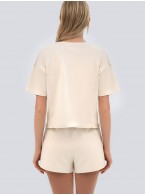 Домашняя пижама Indefini Арт.4143TDJ-4144TDJ