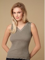 Женская майка Indefini 3250TDJ