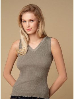 Женская майка Indefini 3250TDJ