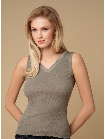 Женская майка Indefini 3250TDJ