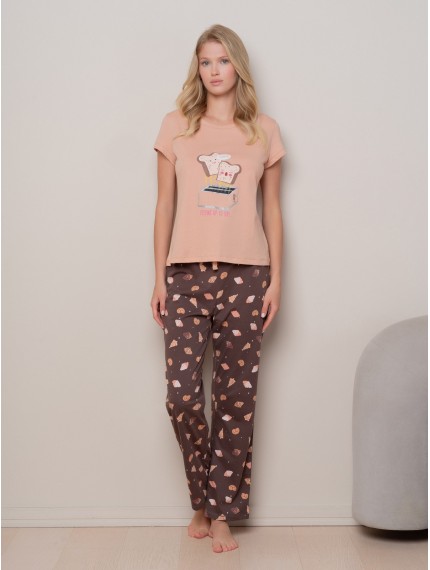 Домашняя пижама Indefini 4254TBC
