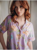 Домашняя пижама Indefini 3081TBC