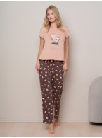 Домашняя пижама Indefini 4254TBC