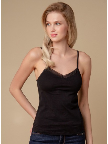 Женская майка Indefini 3255TDJ